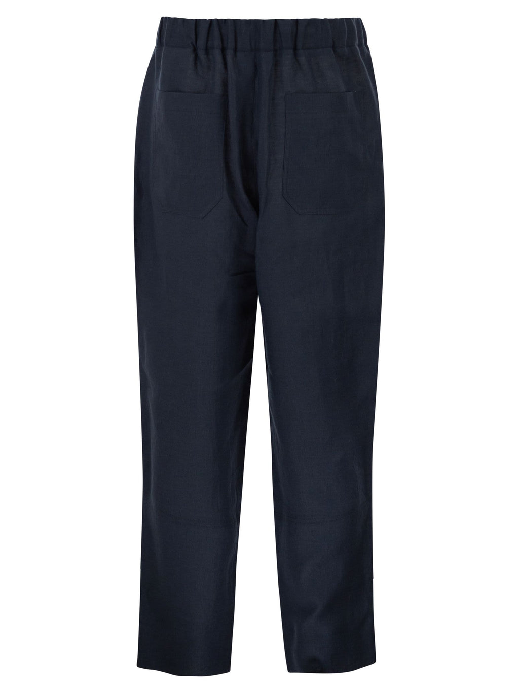 Kiton Men Tailored Linen Drawstring Trousers