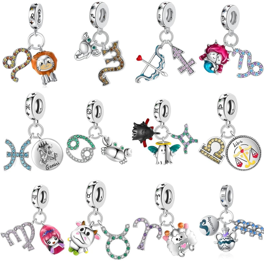 Crystals Astrology Signs Zodiac Constellation Charms
