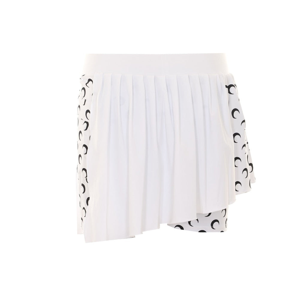 Marine Serre Women Athleisure Mini Skort With Moon Inserts