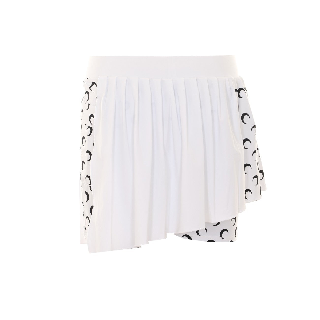 Marine Serre Women Athleisure Mini Skort With Moon Inserts