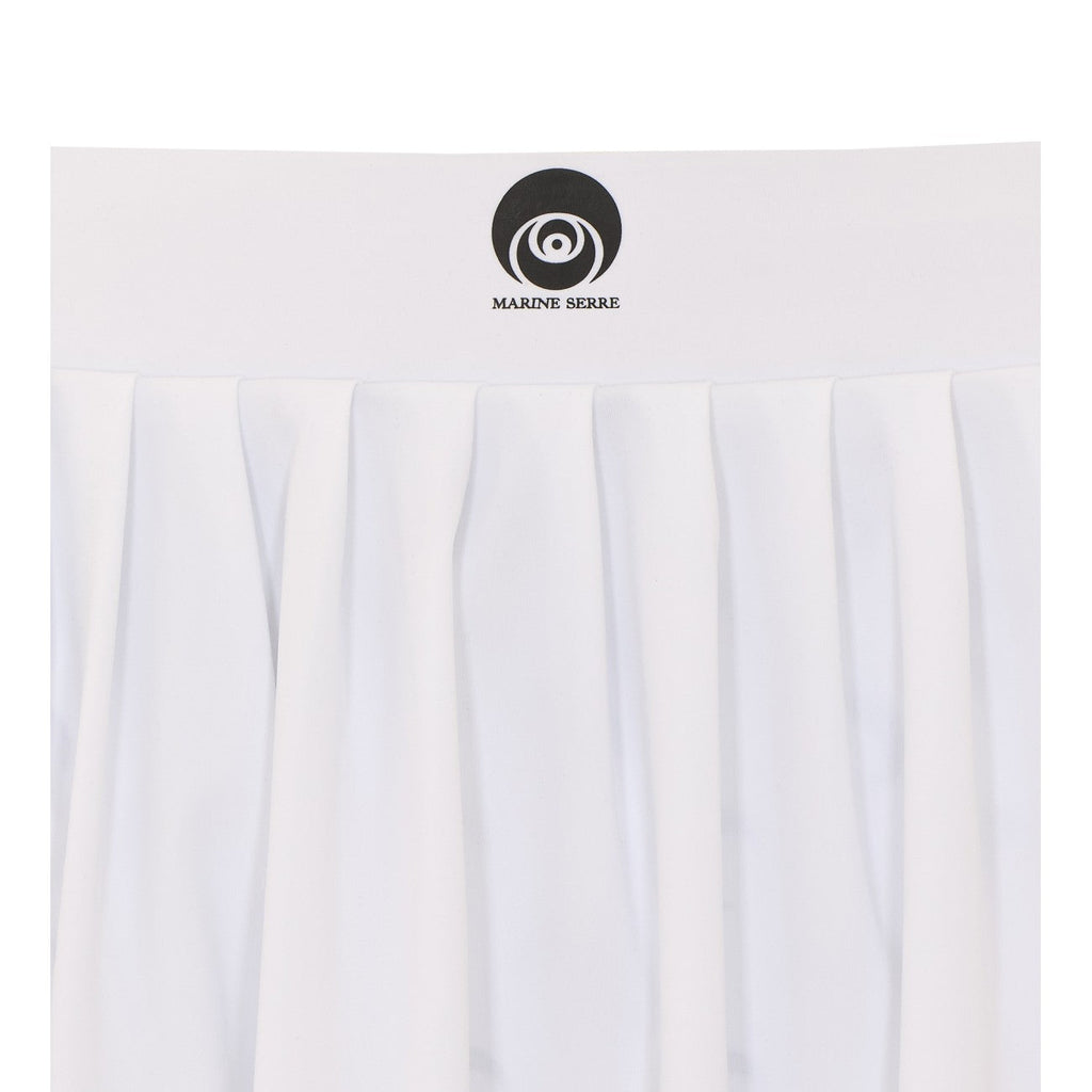 Marine Serre Women Athleisure Mini Skort With Moon Inserts