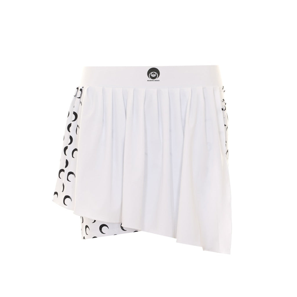 Marine Serre Women Athleisure Mini Skort With Moon Inserts
