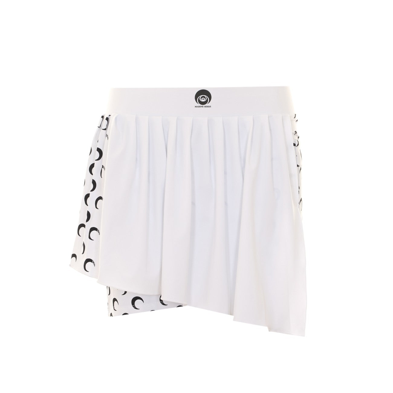 Marine Serre Women Athleisure Mini Skort With Moon Inserts