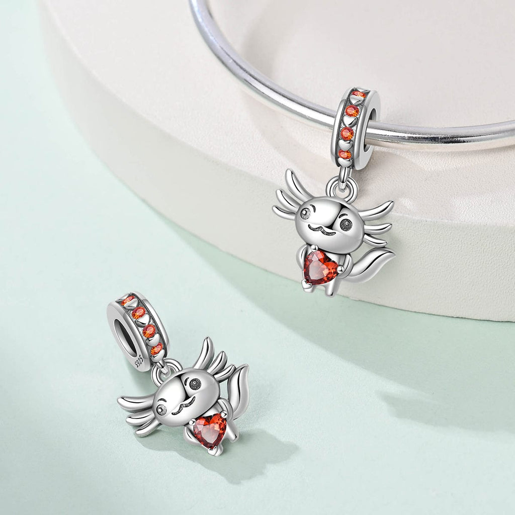 Axolotl Love Dangle Charm