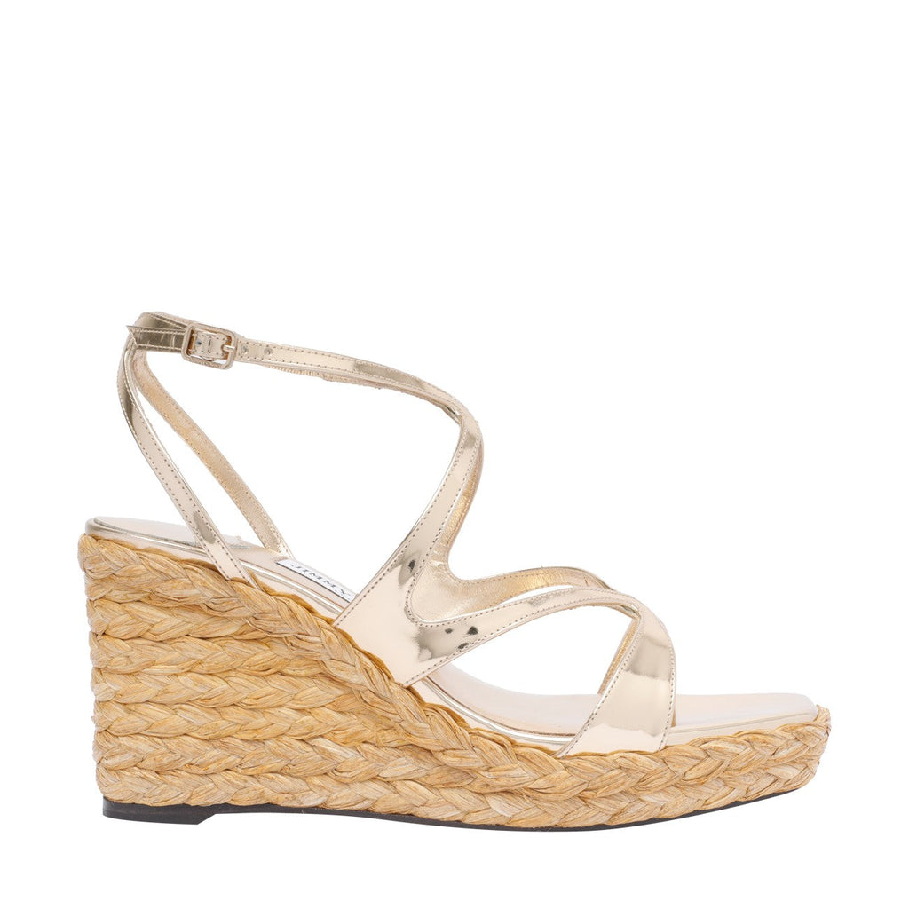 Jimmy Choo Women Ayla Wedged Sandals