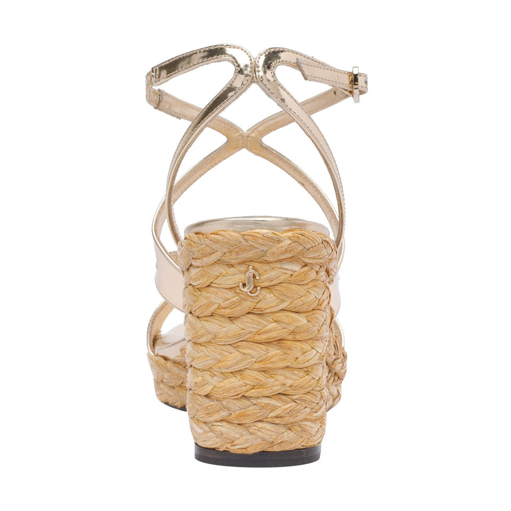 Jimmy Choo Women Ayla Wedged Sandals