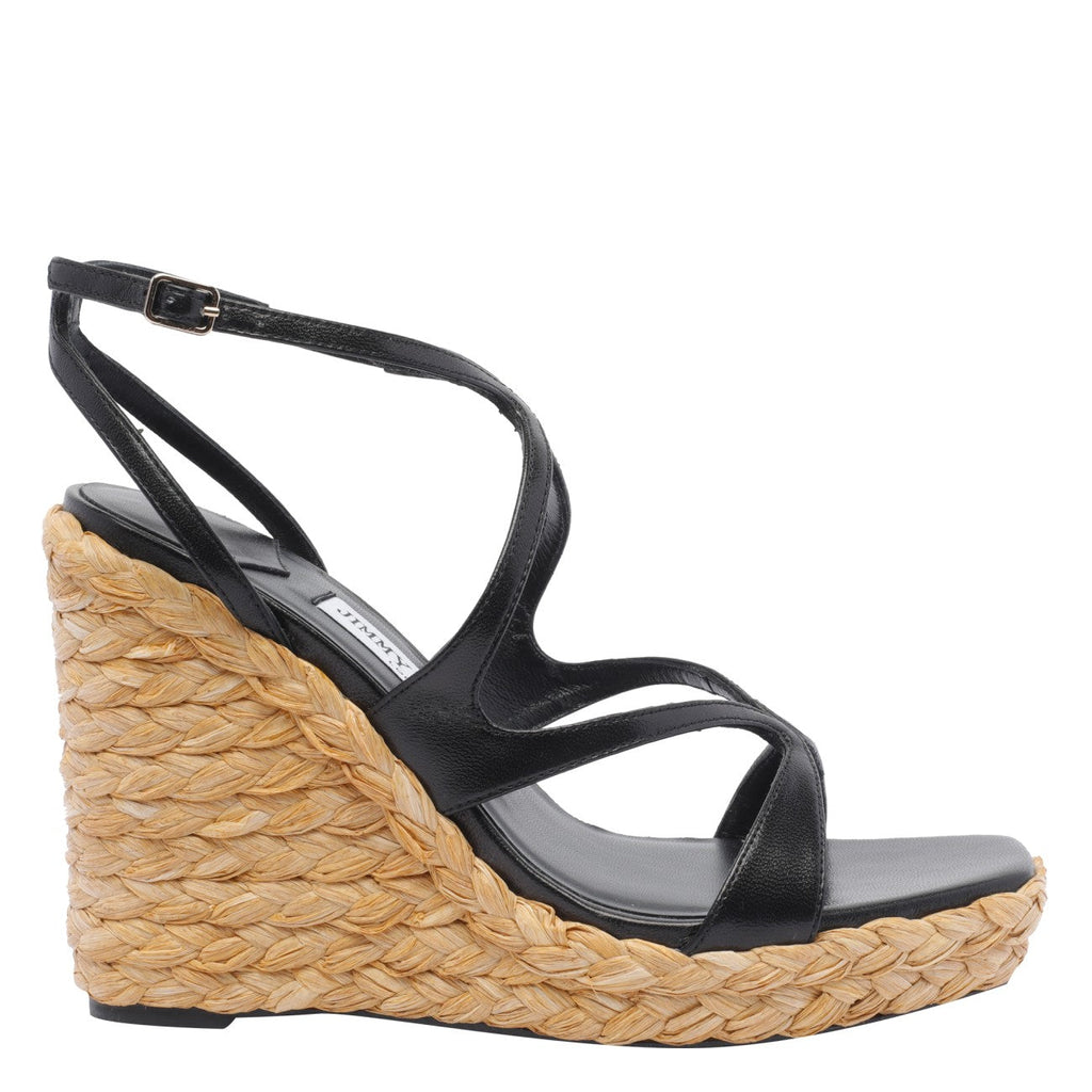 Jimmy Choo Women Ayla Wedged Sandals