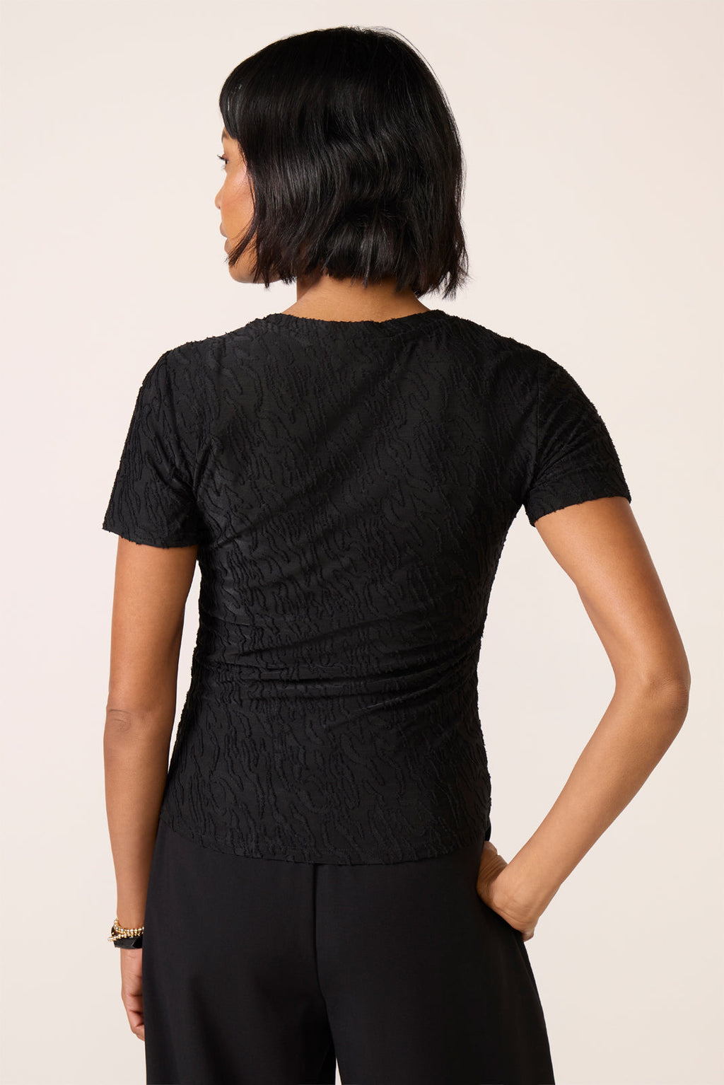 Women's Mitchie Burnout Short Sleeve Top