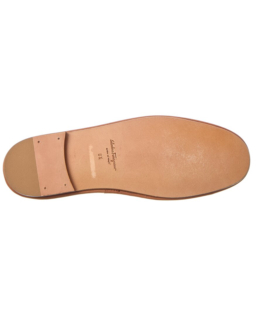 Ferragamo Leather Loafer