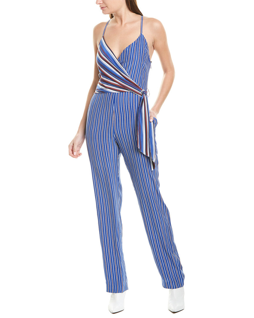 rag & bone Felix Silk Jumpsuit
