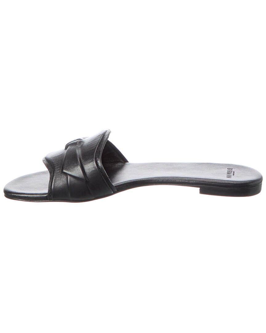 Alexandre Birman Padded Clarita Leather Slide
