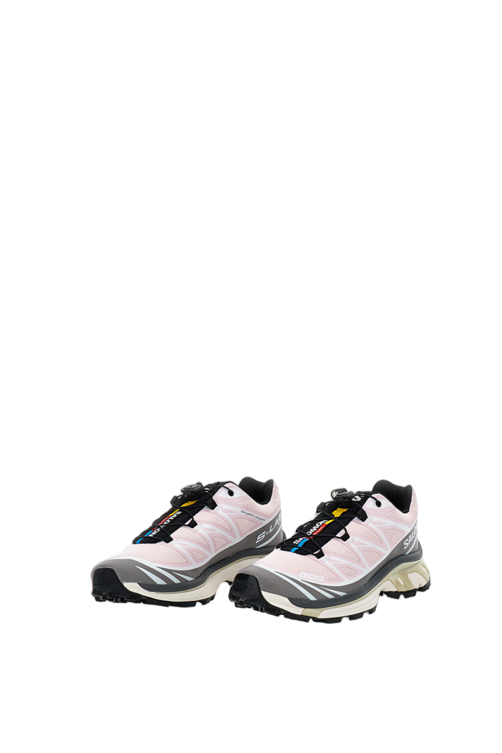 Sportstyle Xt-6 Sneakers With Quicklace System And Rugged Outsole