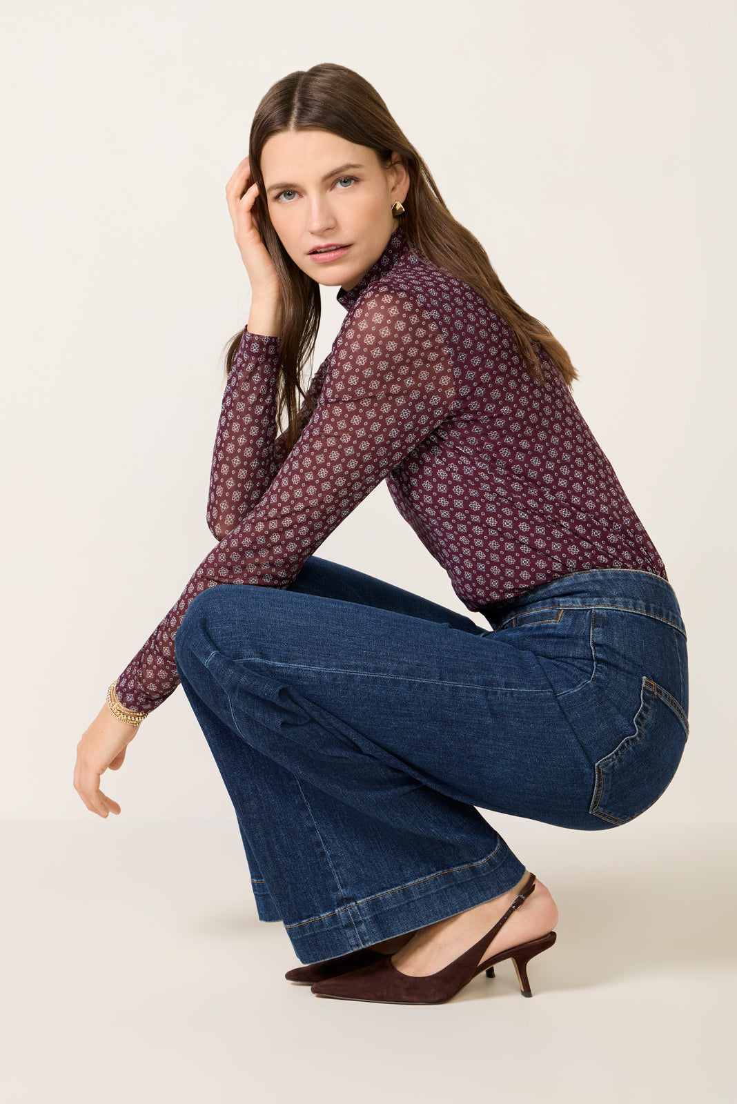 Women's Hollis Mesh Top