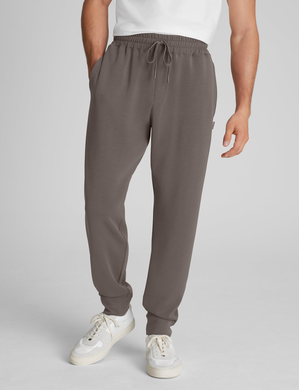 Men's Luxe Traveler Knit Jogger Pants