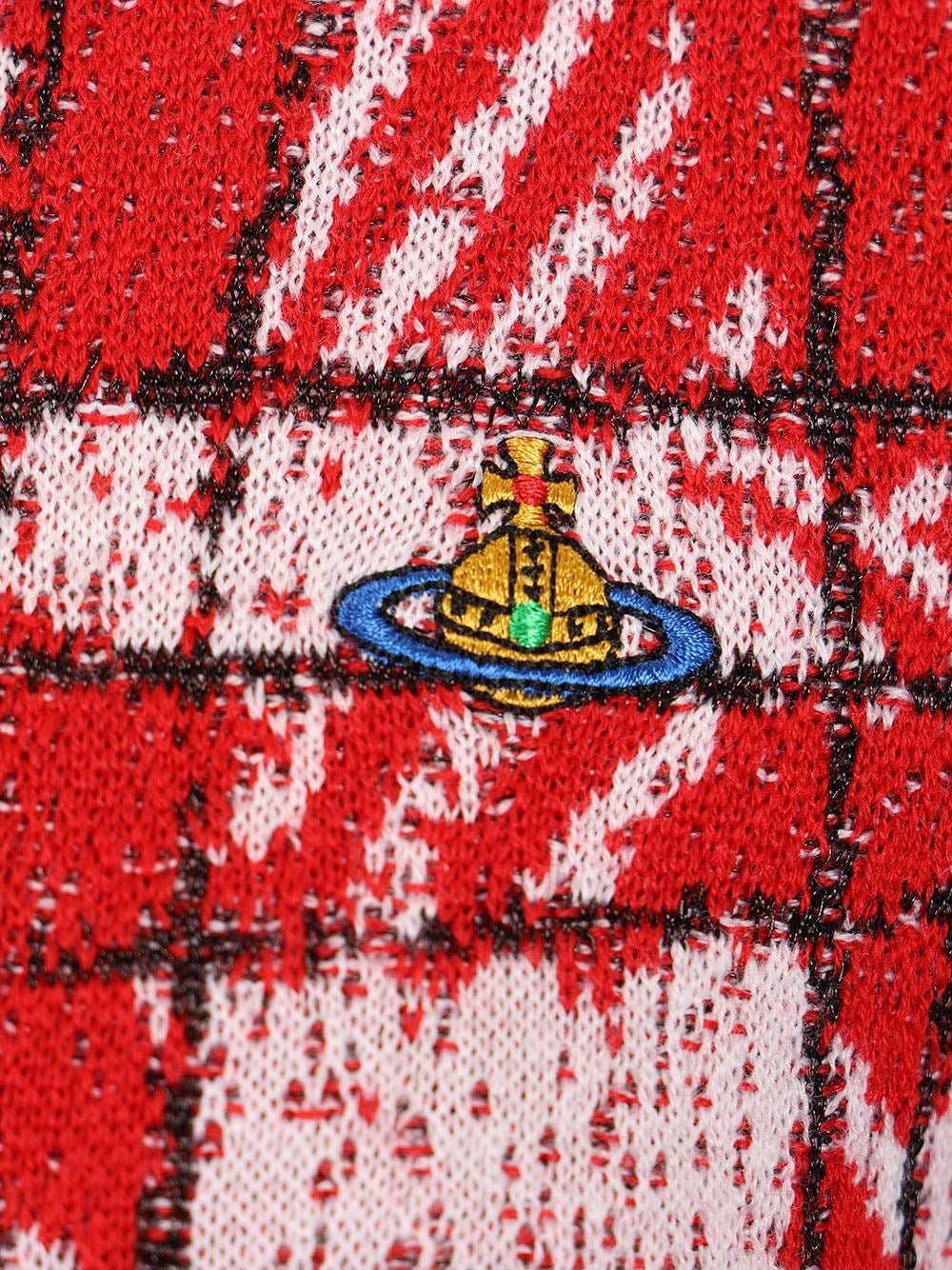 Vivienne Westwood Women Cardigan Scribble Check