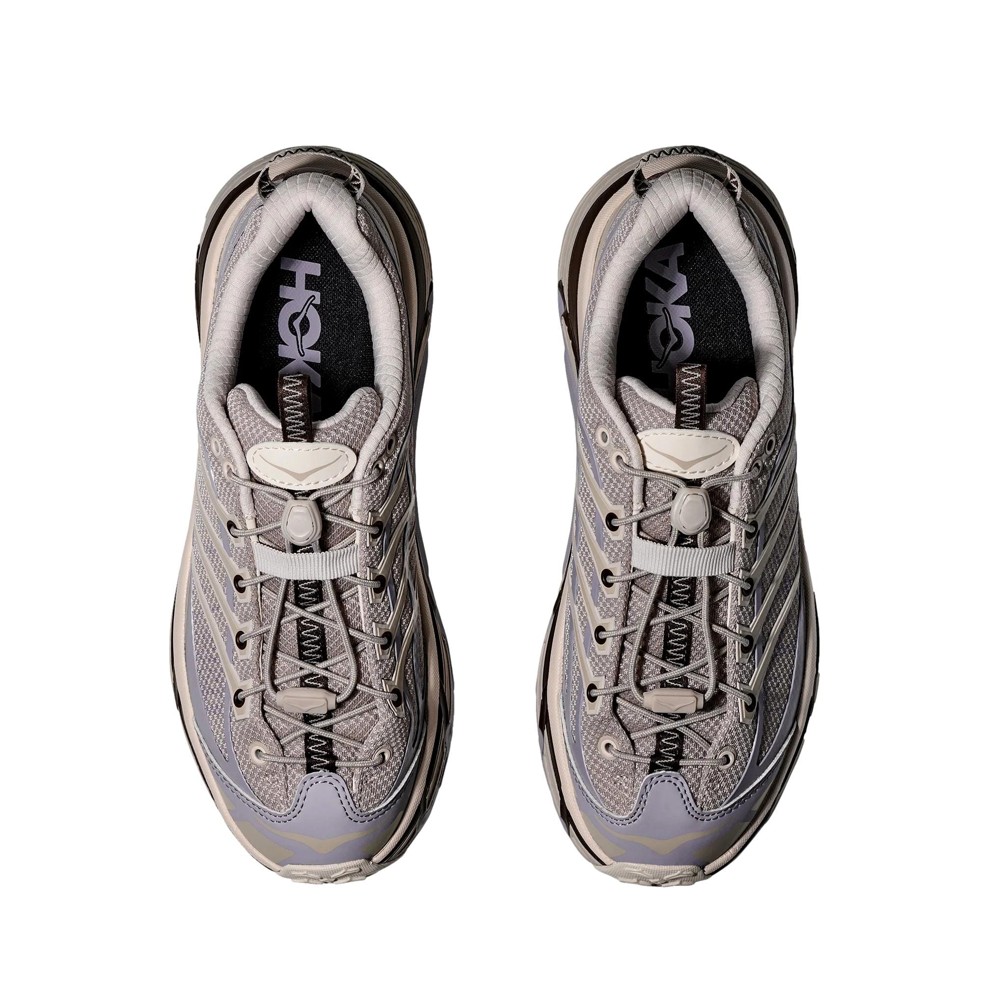 Hoka Mafate Three2 Wordmark Putty / Foggy Grey  1175490-PFG Men's