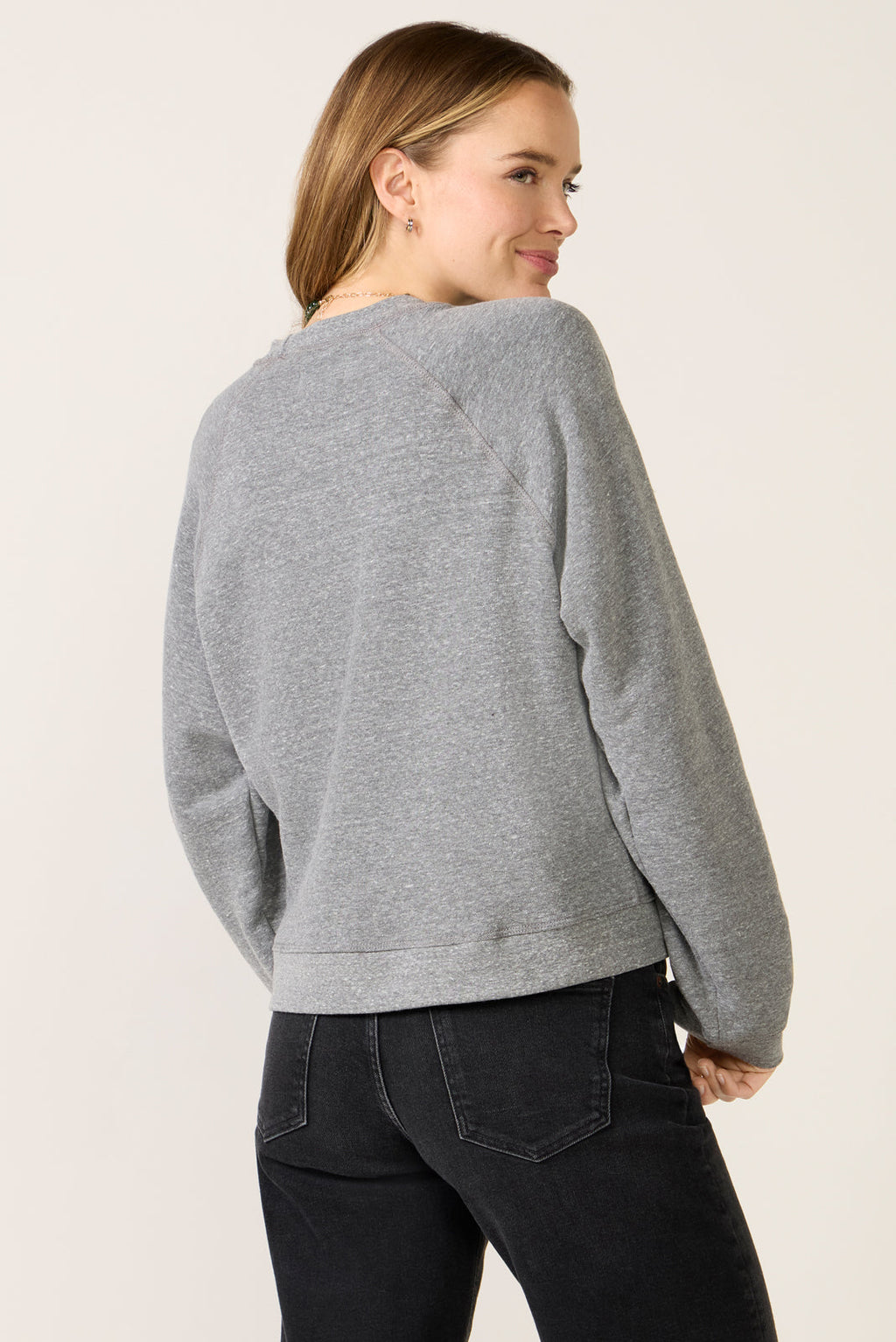 Women's Après Ski Fleece Crew Sweatshirt