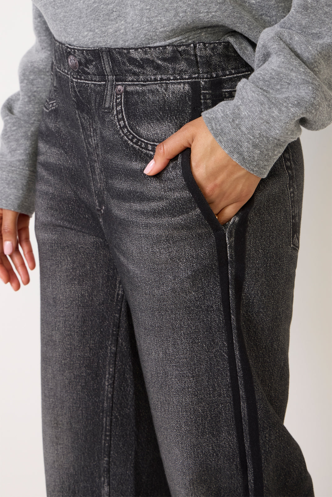 Women's Miramar Terry Wide Leg Track Pants
