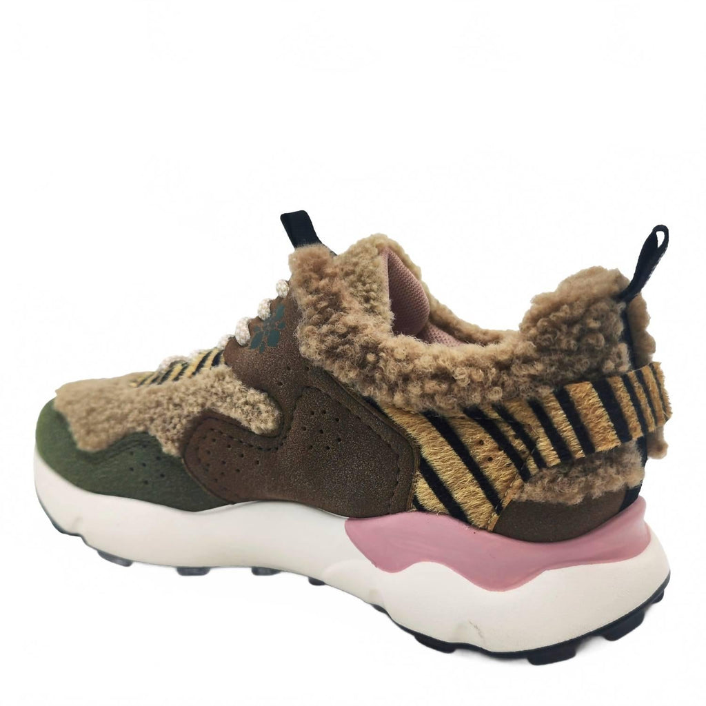 Women's Colormefun Trainer Sneakers In Beige Multi