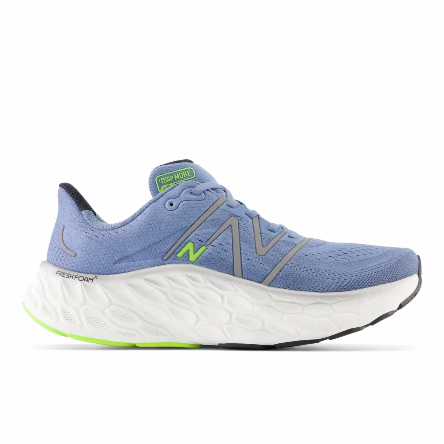 Men's Champions More V4 Running Shoes In Mercury Blue