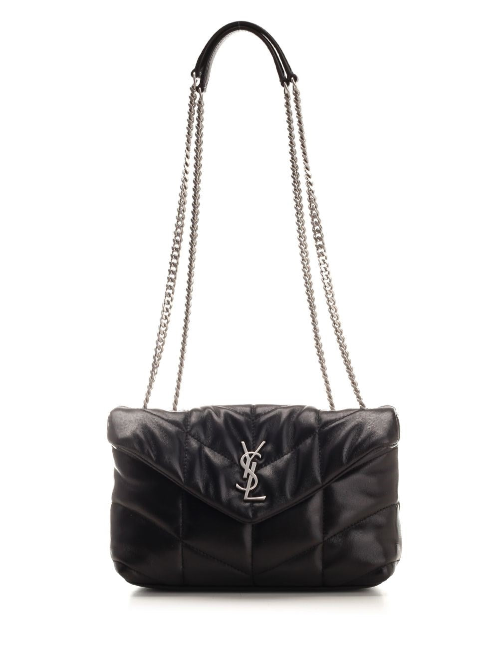 Saint Laurent Women "Lou Lou Puffer" Toy Shoulder Bag