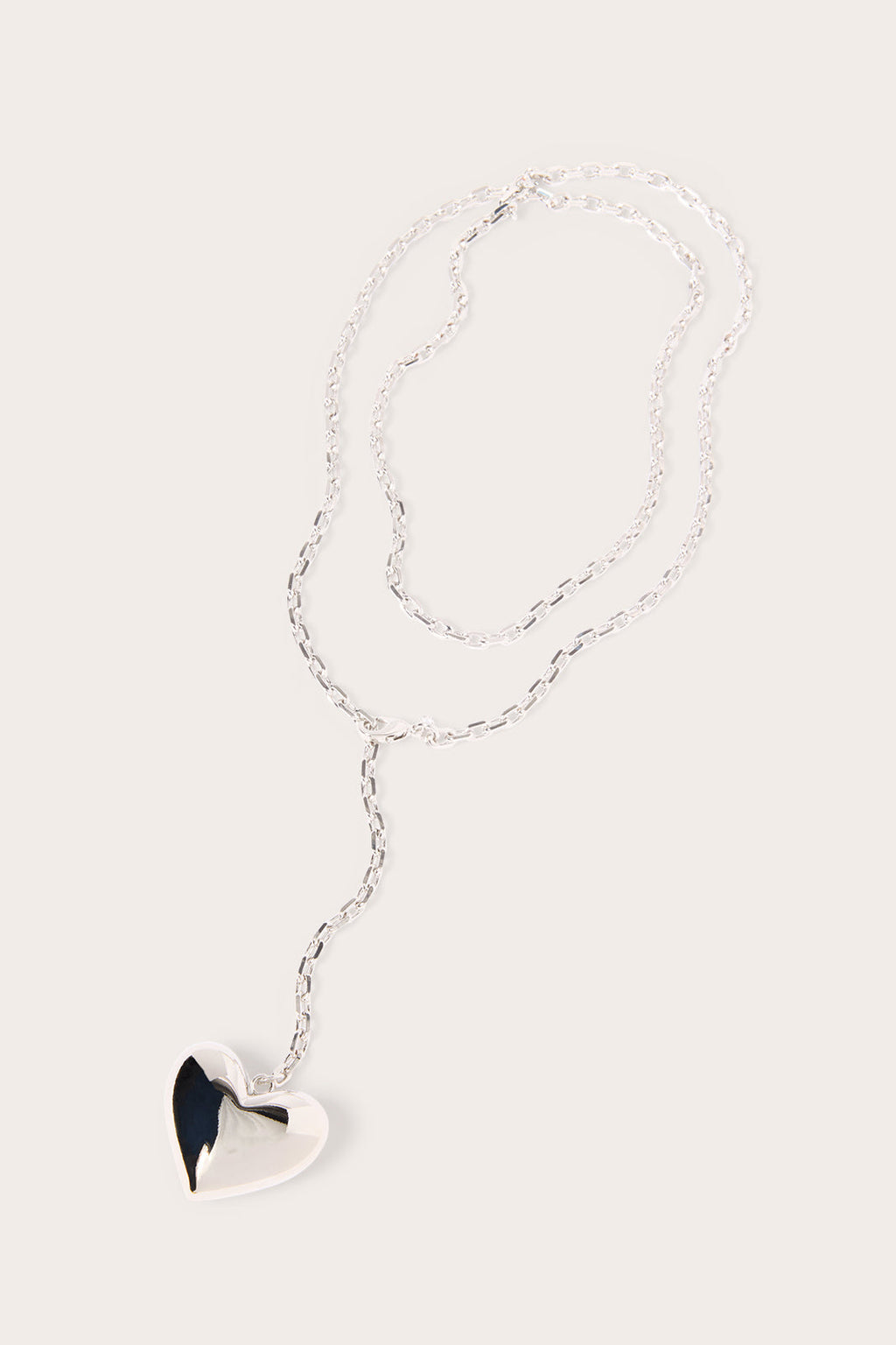 Women's Carina Heart Drop Necklace