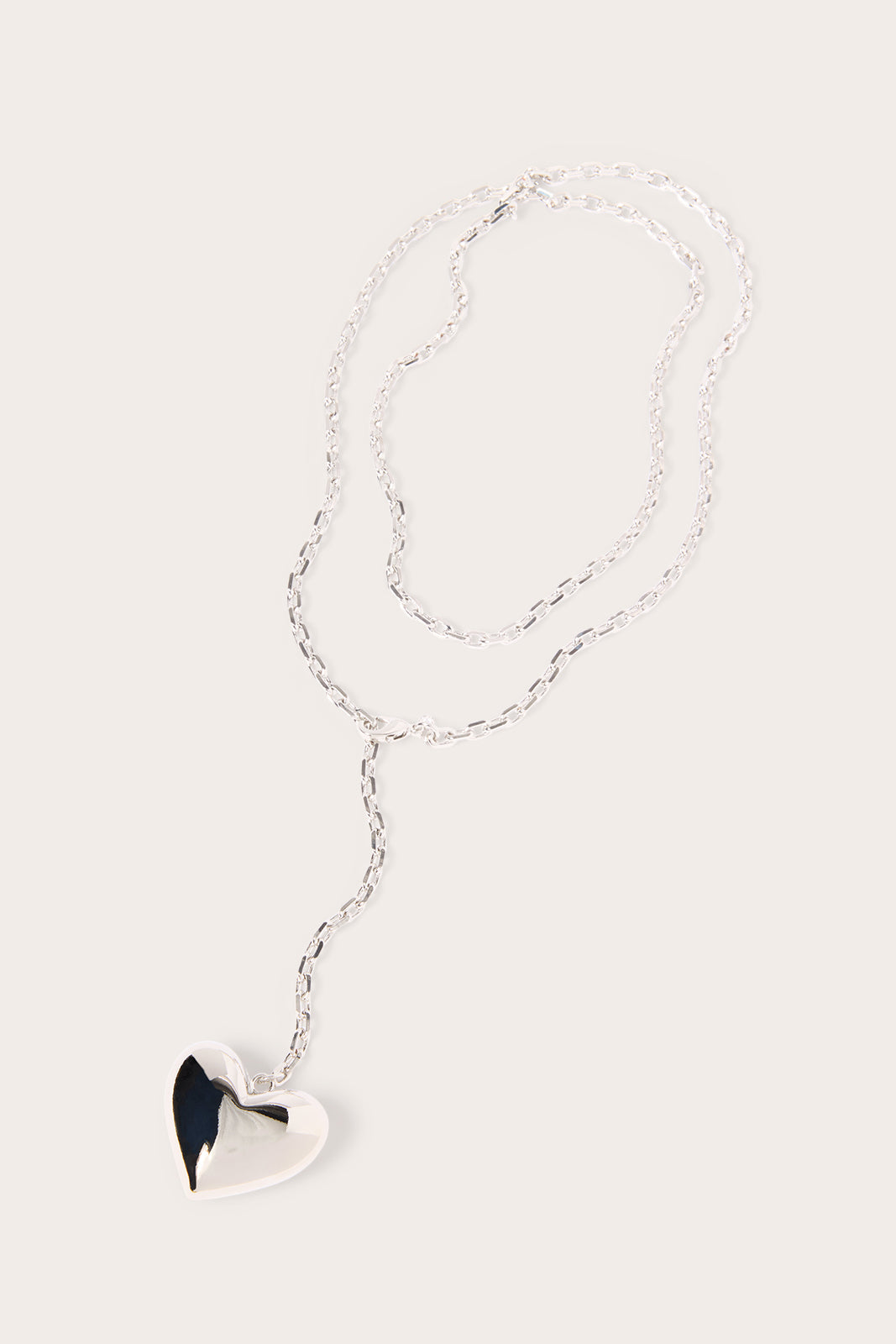 Women's Carina Heart Drop Necklace