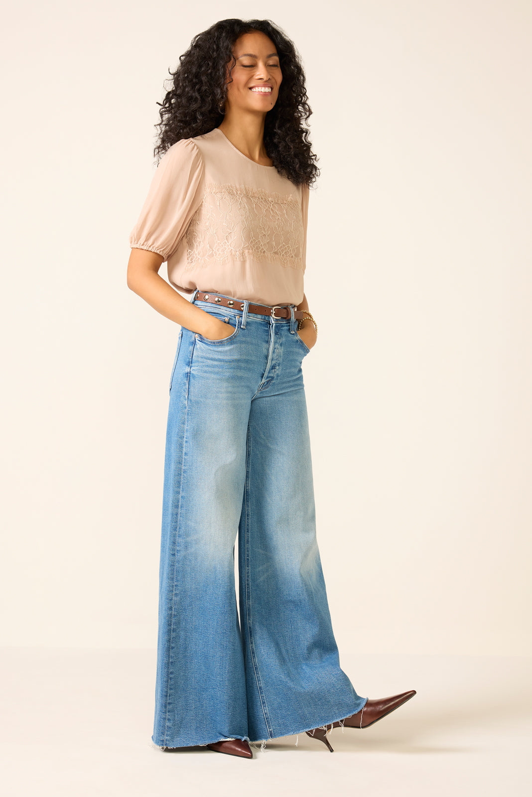 Women's Sweet Romance Lace Top