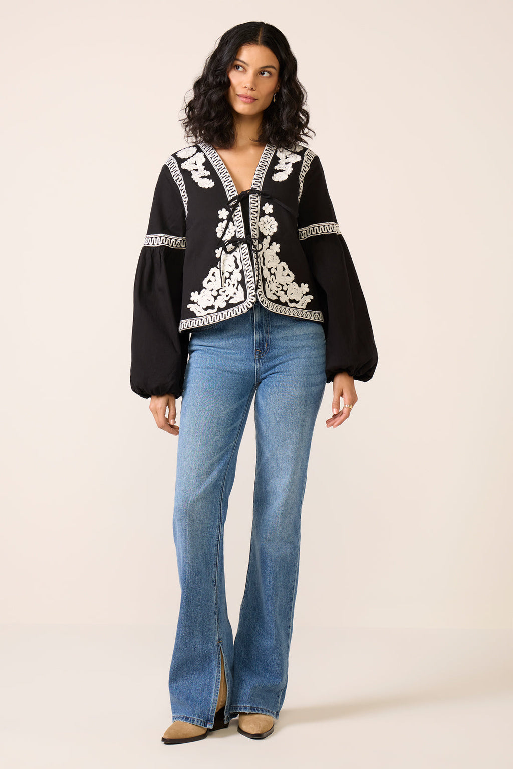 Women's Embroidered Jacket