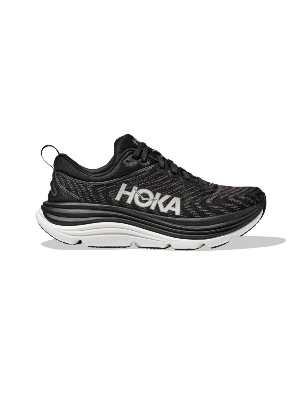 Women's Gaviota 5 Running Shoes In Black / White