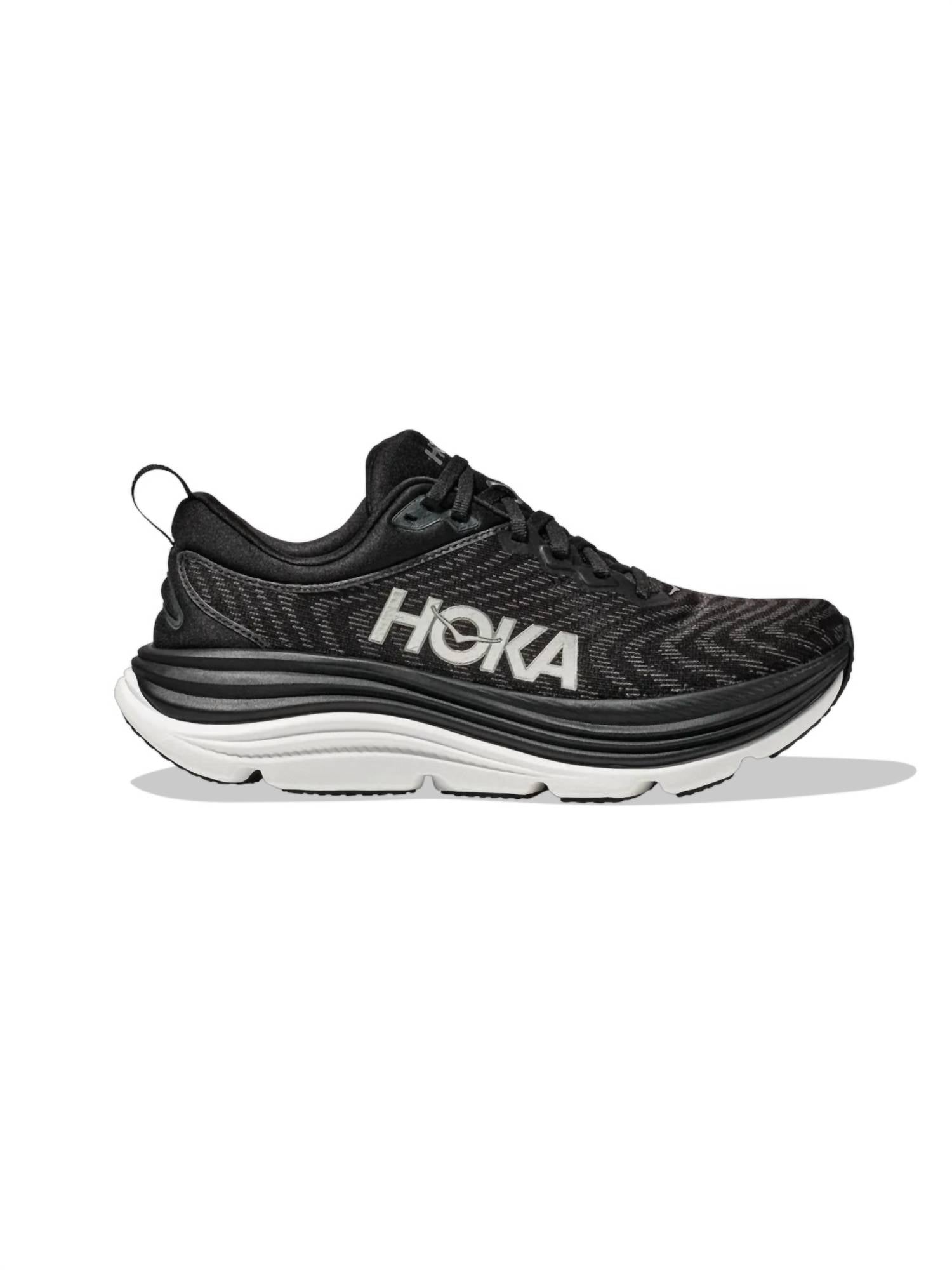 Women's Gaviota 5 Running Shoes In Black / White