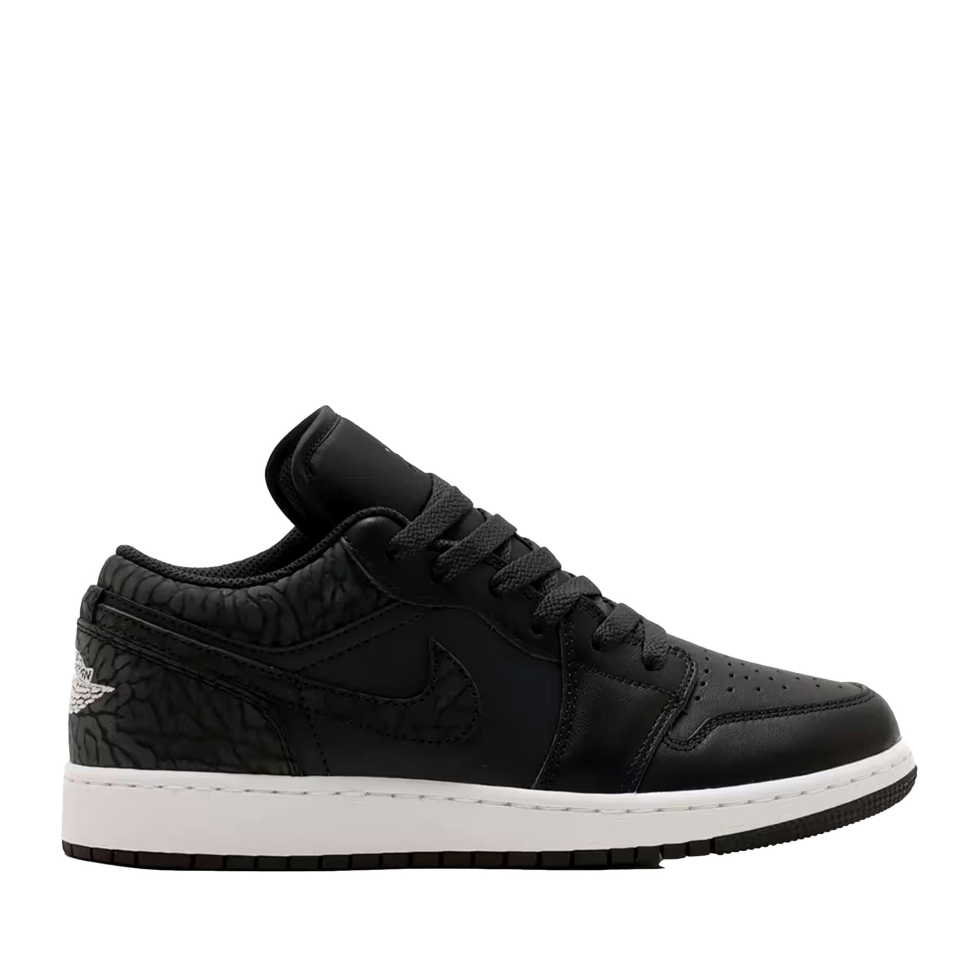 Nike Air Jordan 1 Low SE Off Noir / Black - White - Black  FB9908-001 Grade-School