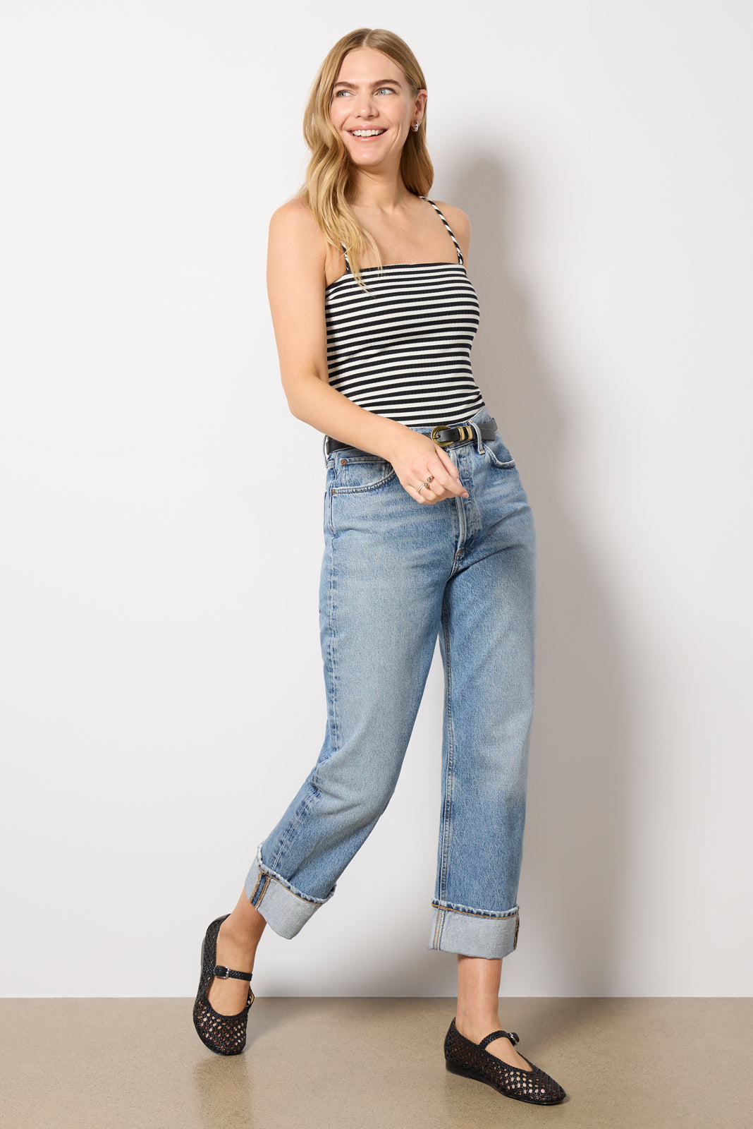 Women's Evie Rib Tube Top