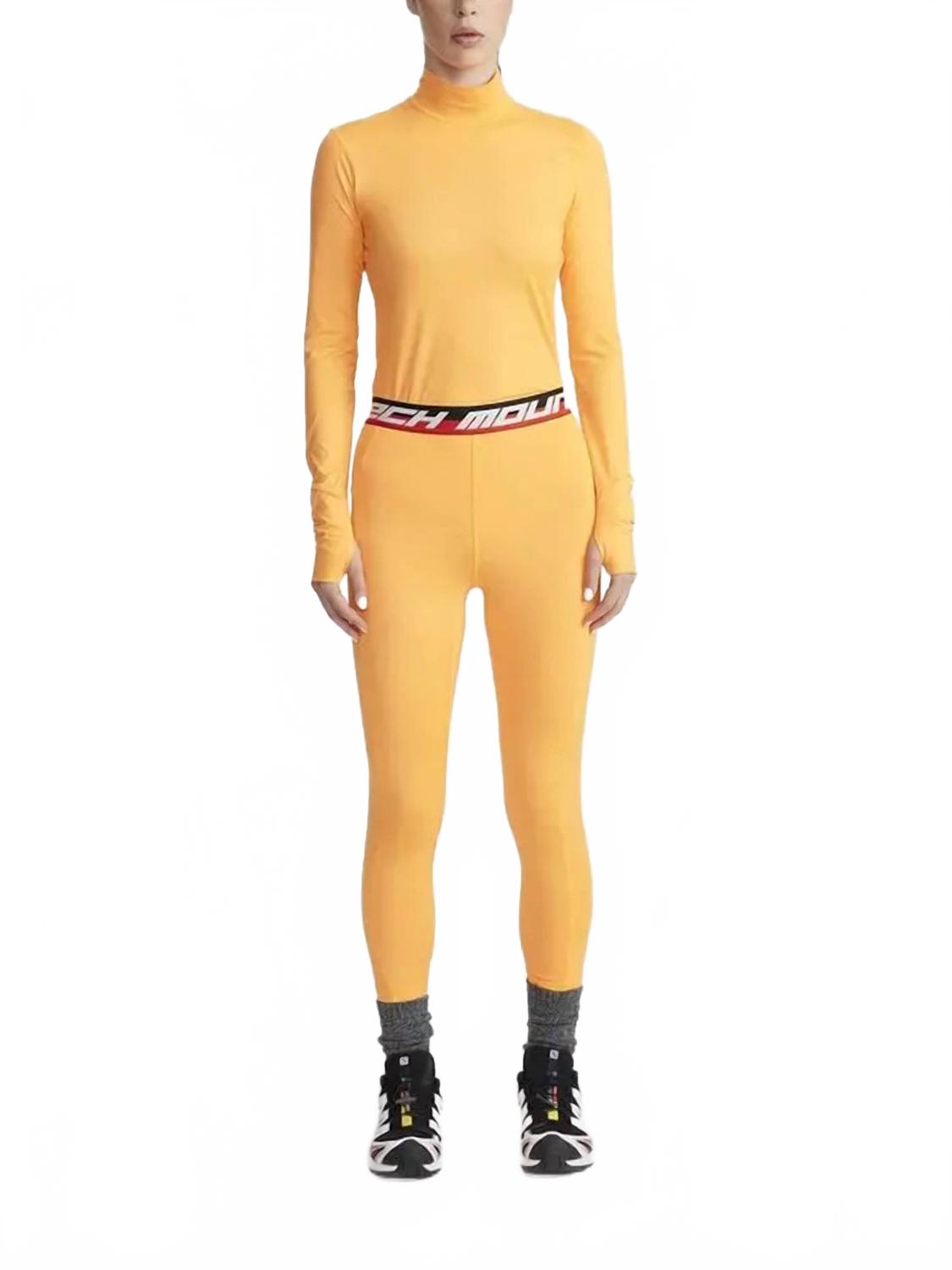 Next To Skin Base Layer Top In Orange