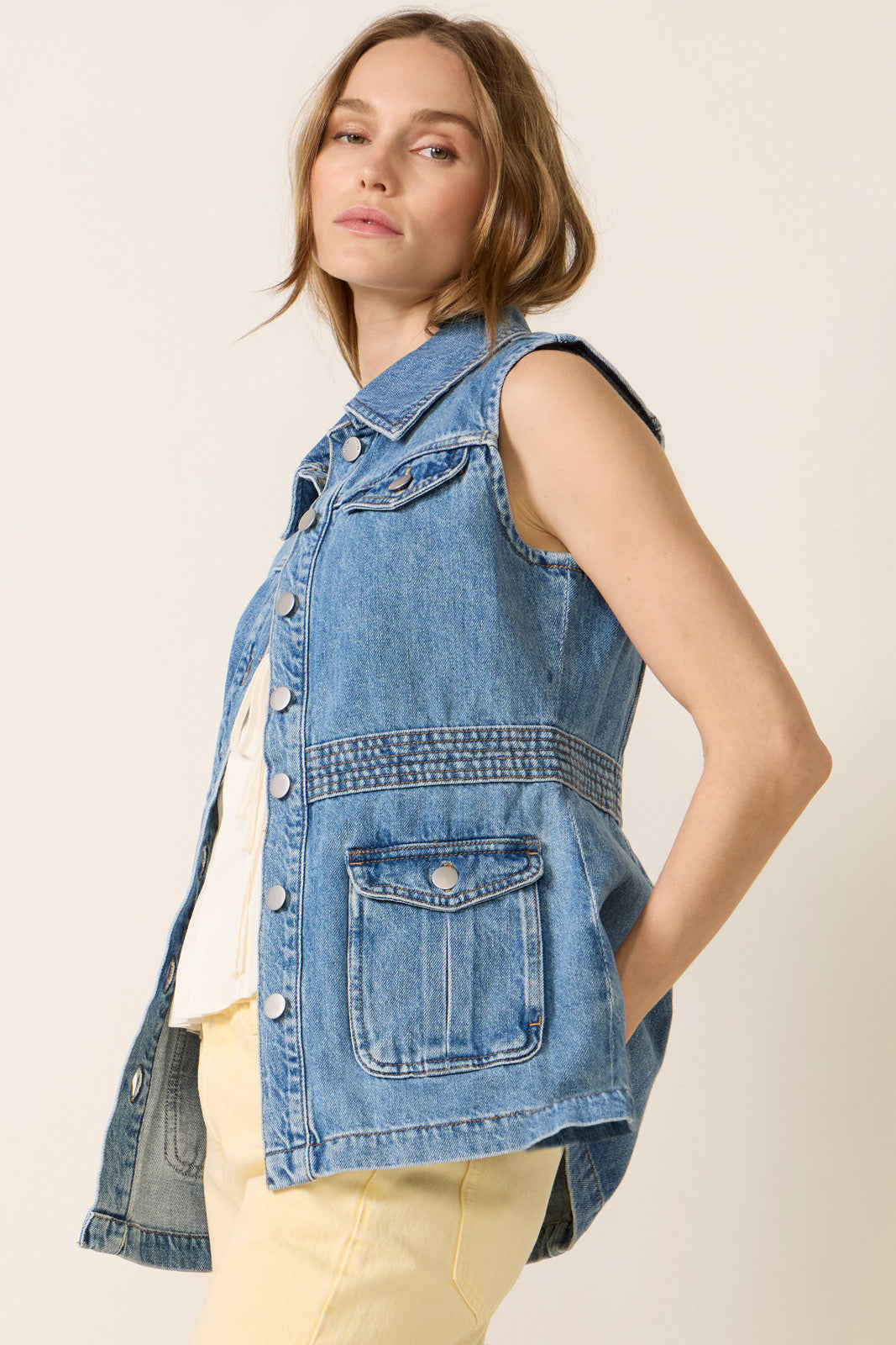 SEVENTY + MOCHI Women's Demi Vest