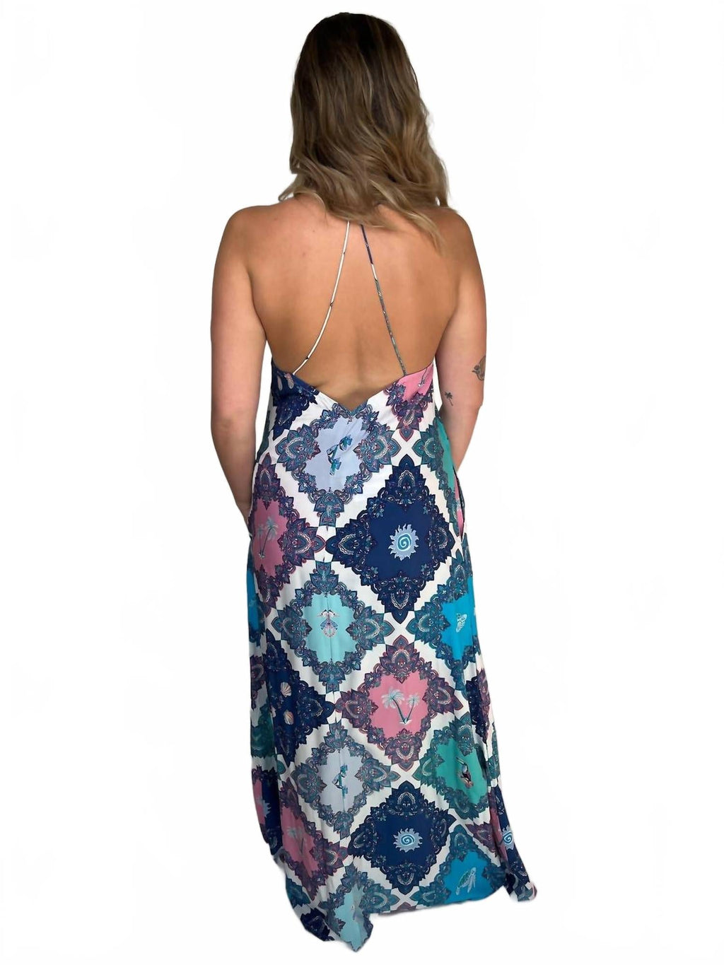 Maui Dress In Blue