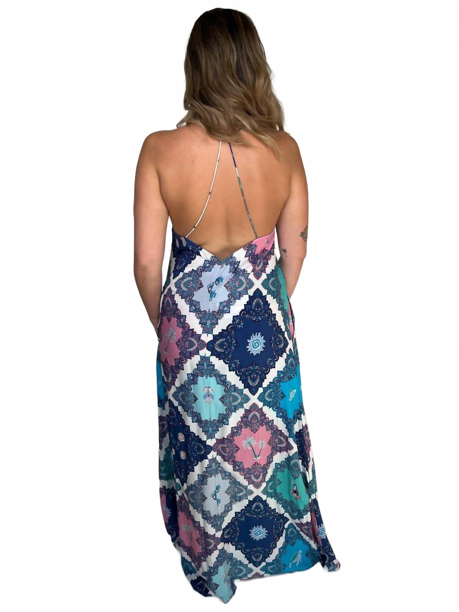 Maui Dress In Blue