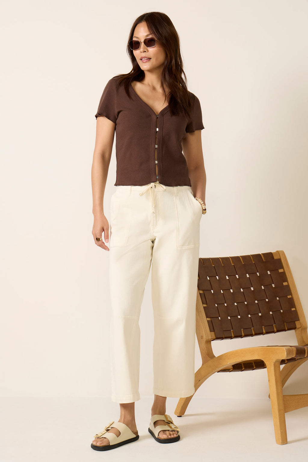 Women's Ashton with Front Tie Pants