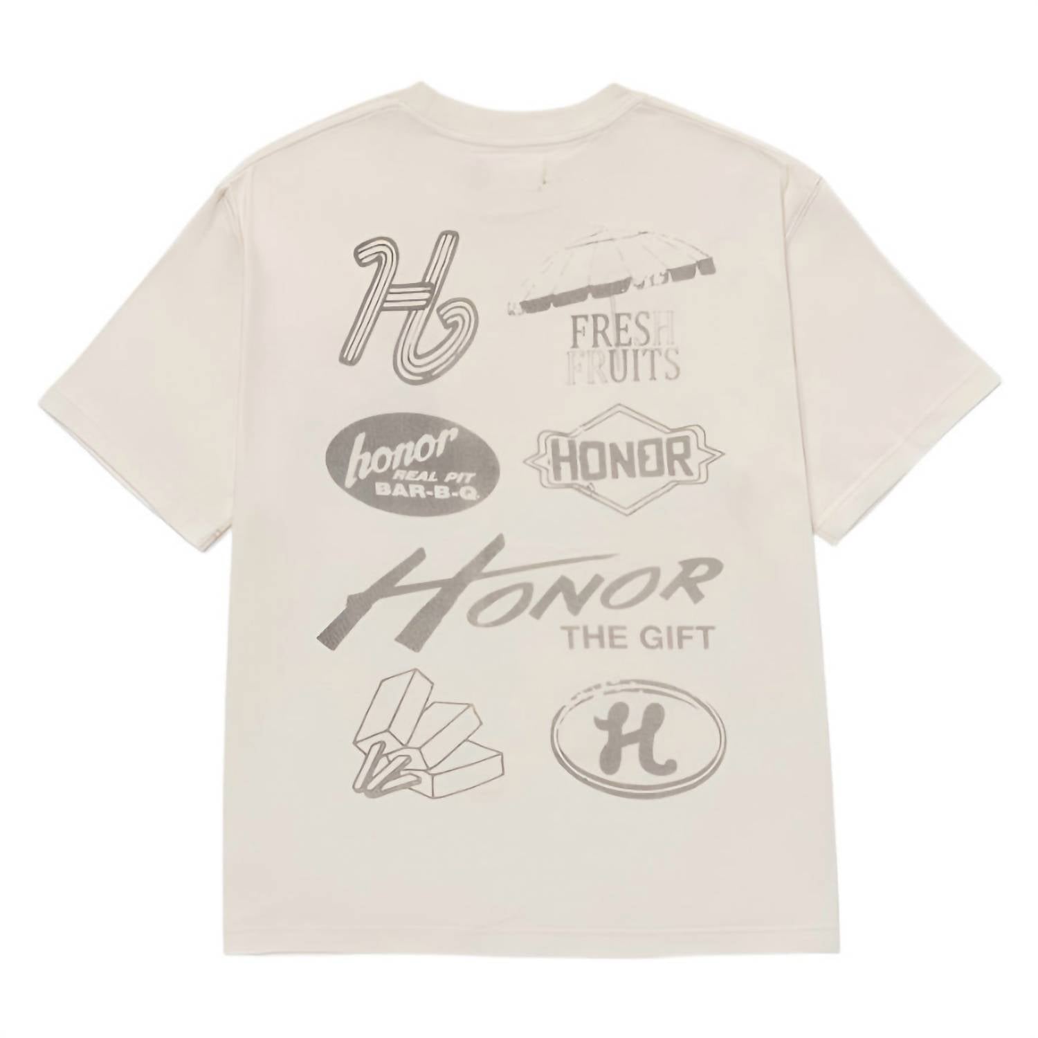 Men's Annual Block Party Tee In Bone