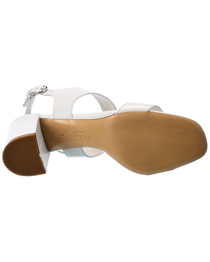 Ferragamo Cayla Leather Sandal