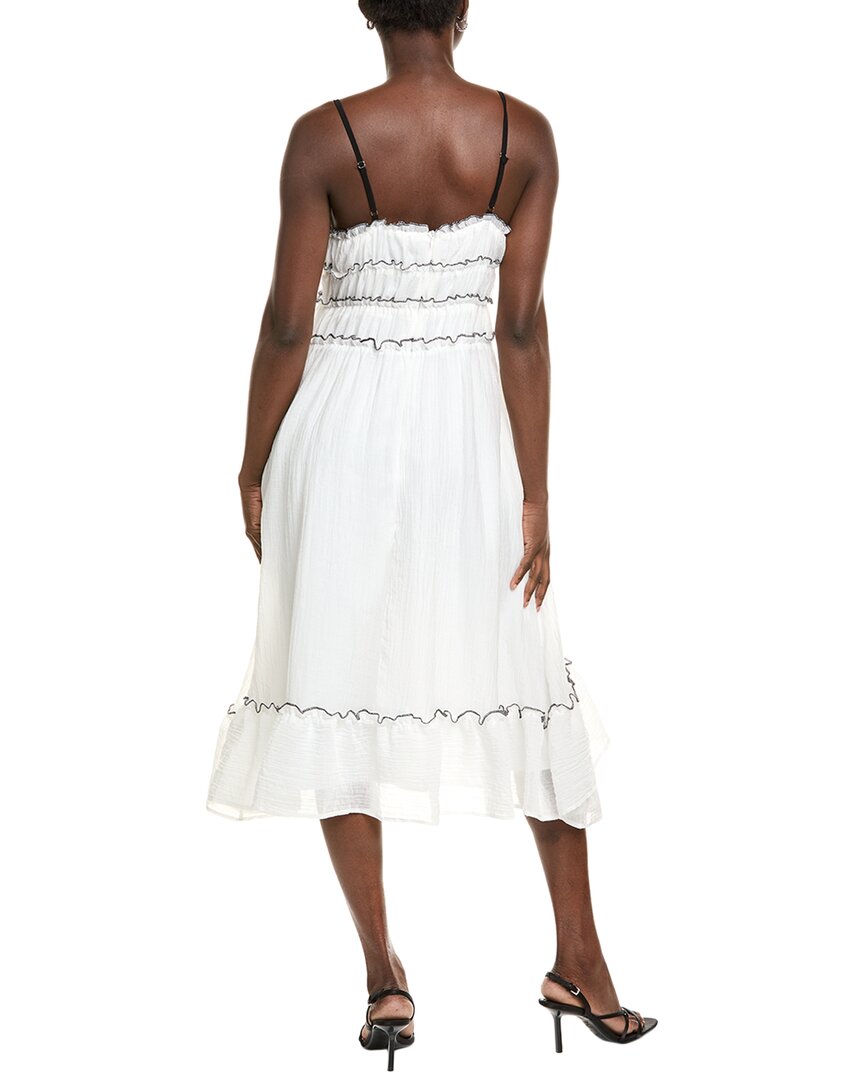 IPPONELLI Bow Midi Dress