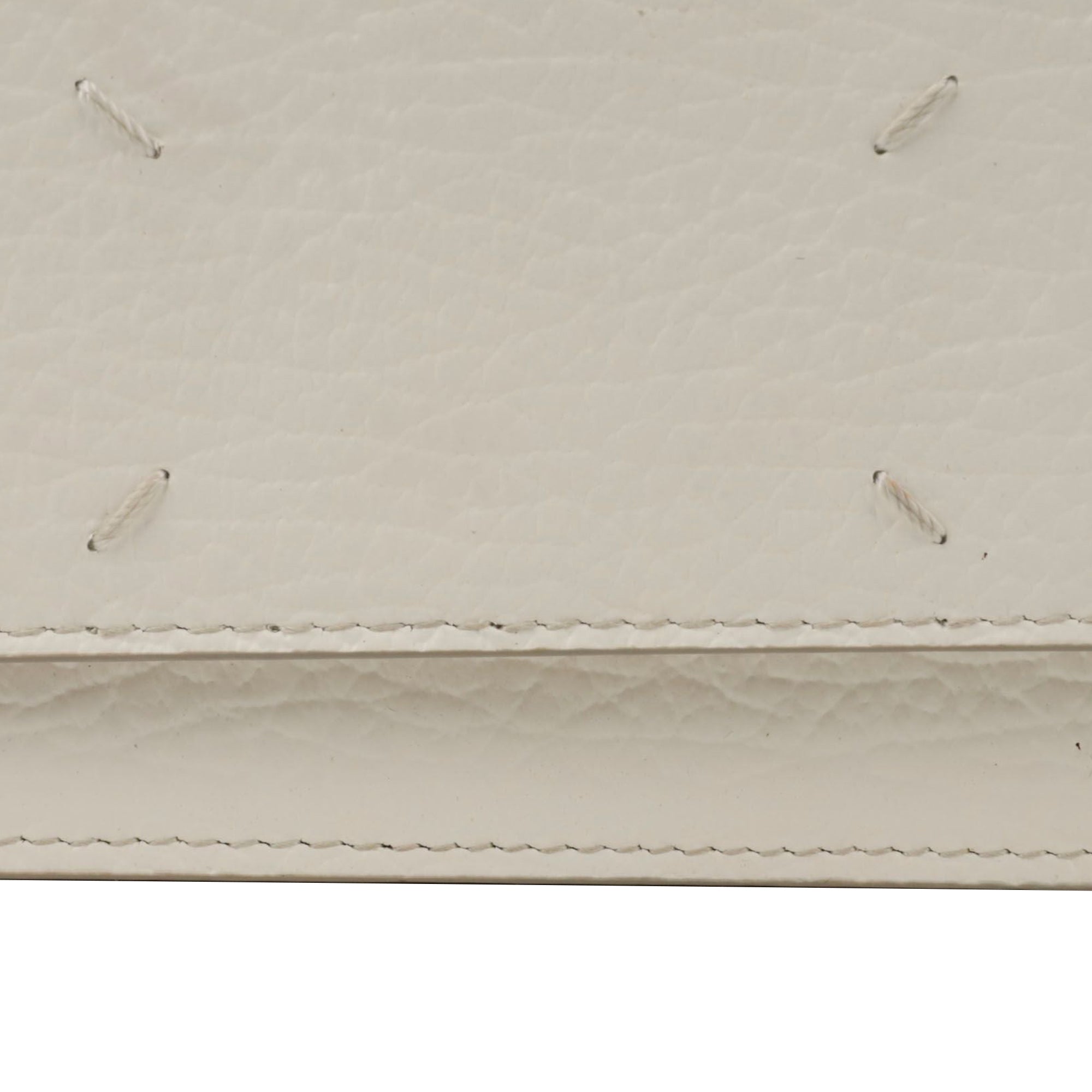 Post Stitch Chain Wallet Crossbody