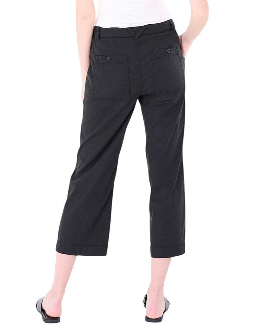 Marrakech Tori Linen-Blend Cropped Pant