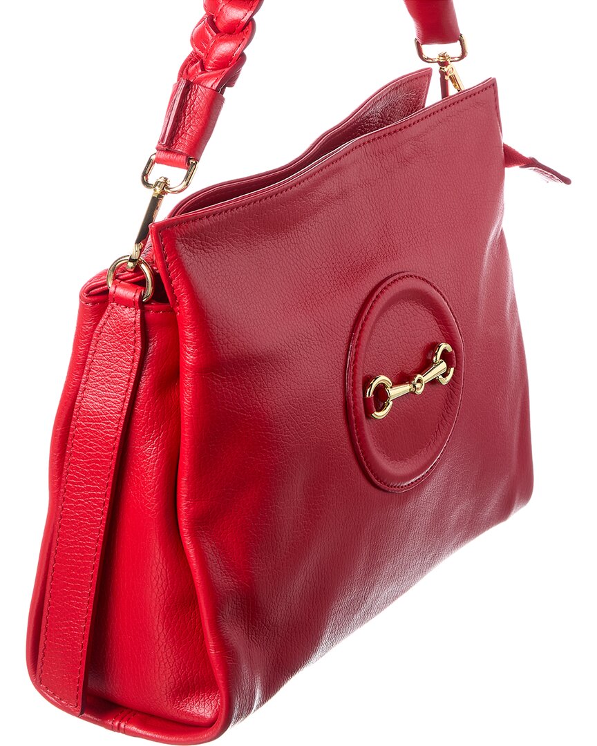 Isabella Rossetti Calista Leather Handbag