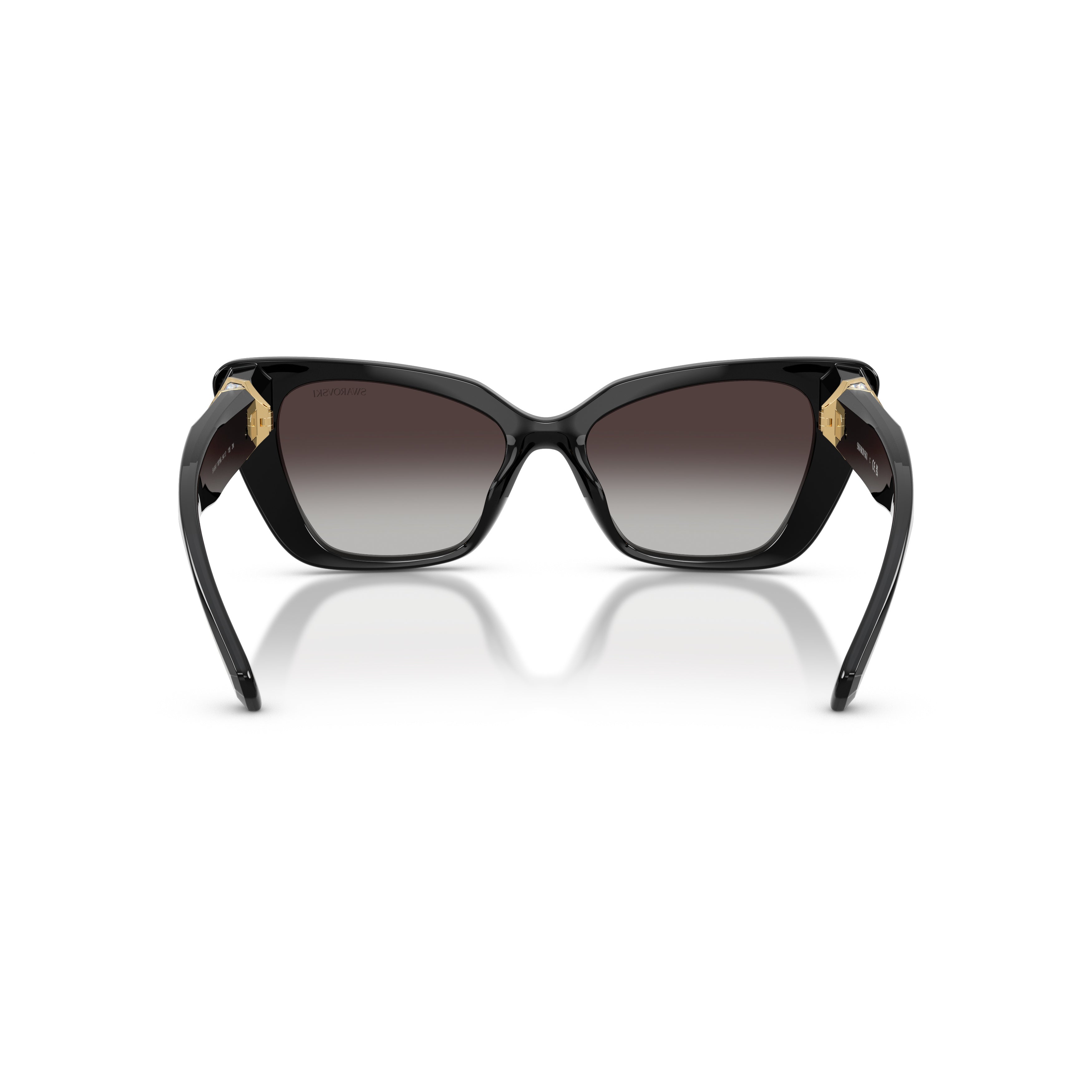 0Sk6047 Cat-Eye Sunglasses with Crystal Embellishments