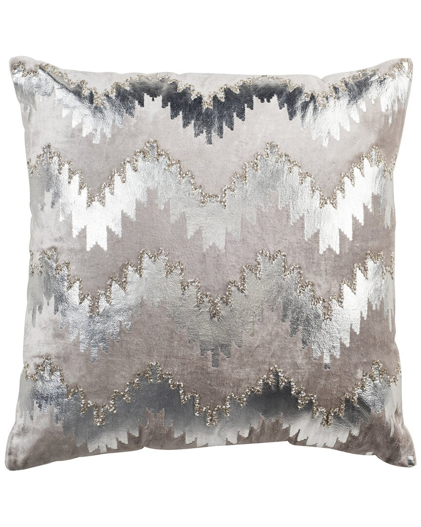 Safavieh Sophia Flamestitch Pillow
