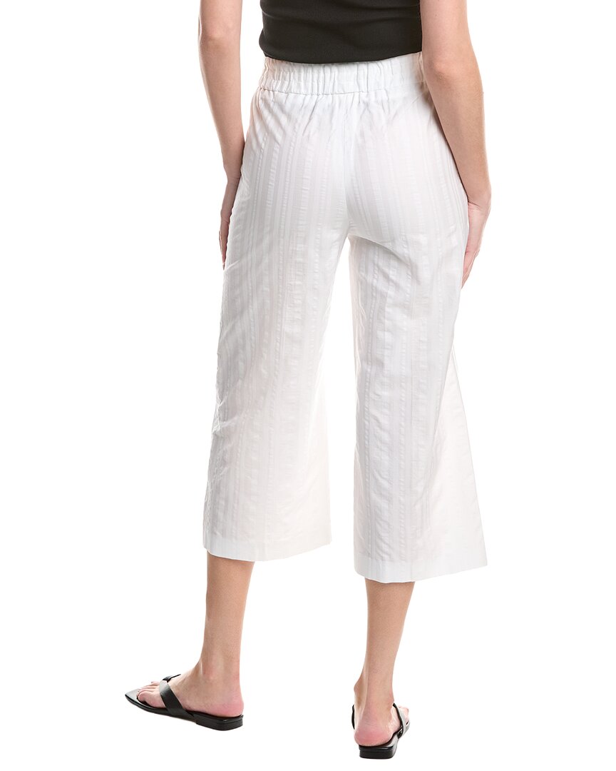 Fabiana Filippi Textured Poplin Cropped Trouser