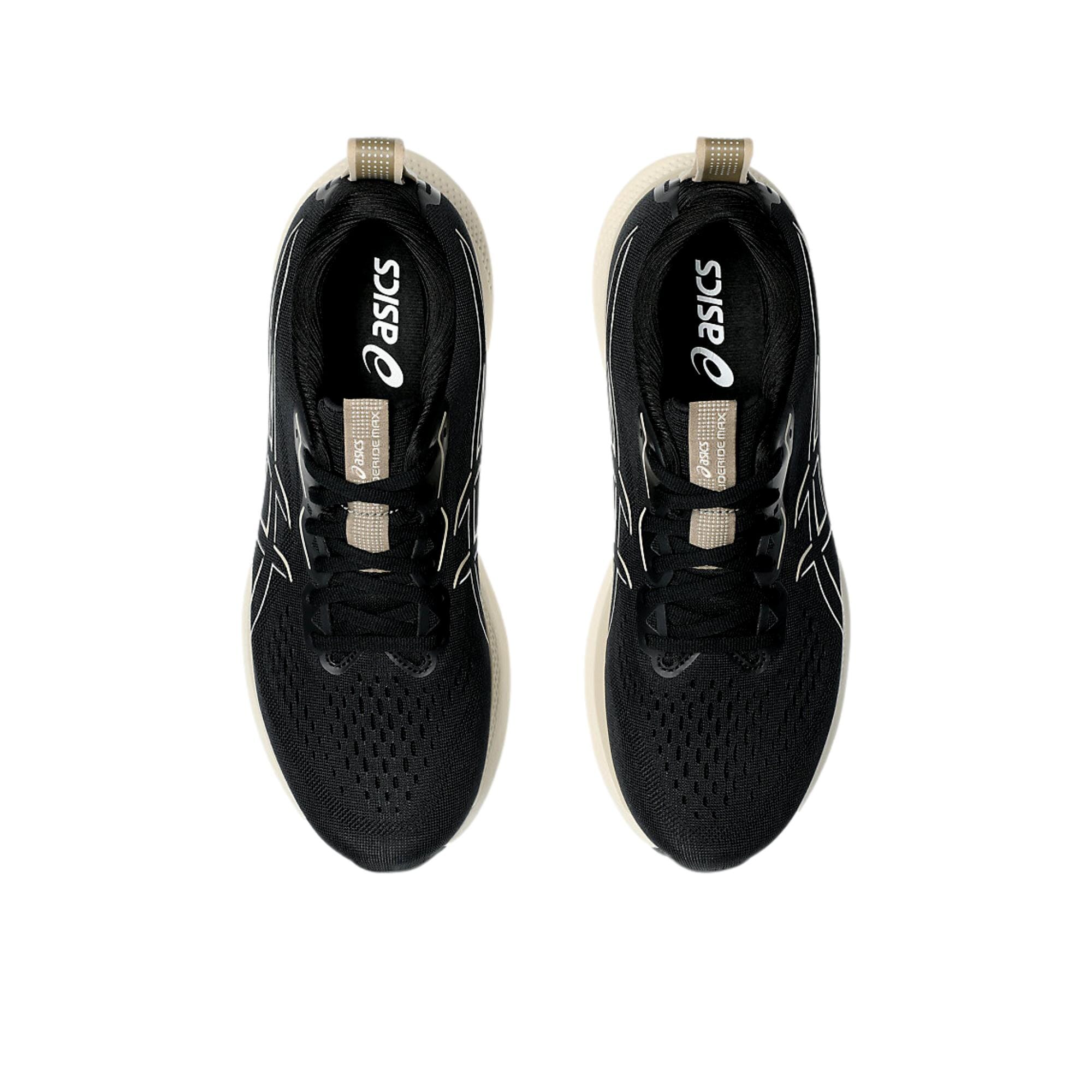 Asics Glideride Max Black / Oatmeal  1011B891-001 Men's
