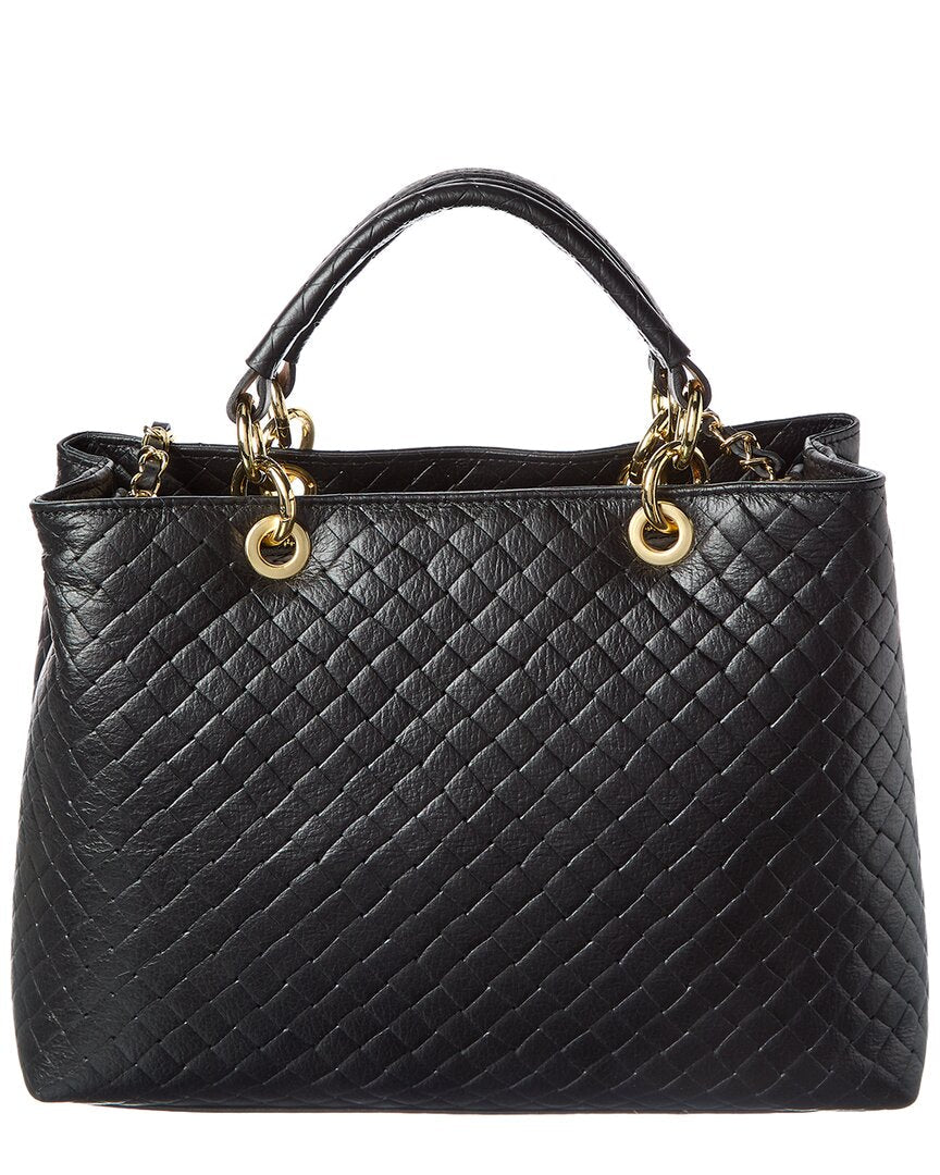 Isabella Rossetti Elspeth Leather Handbag