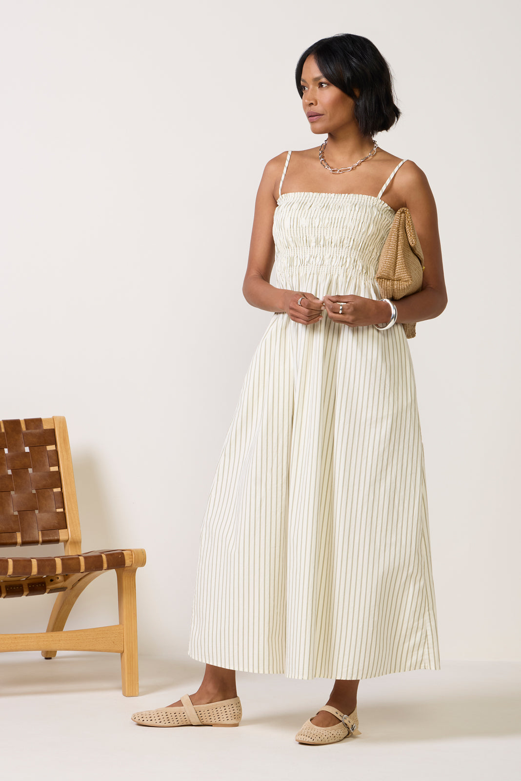Women's Bianca Smocked Dress